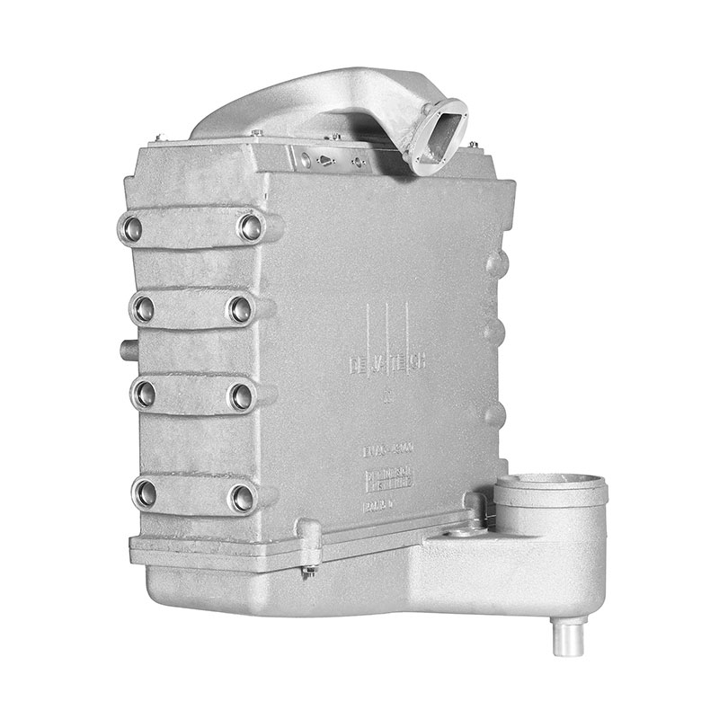 70-90kw Condensing Heat Exchanger